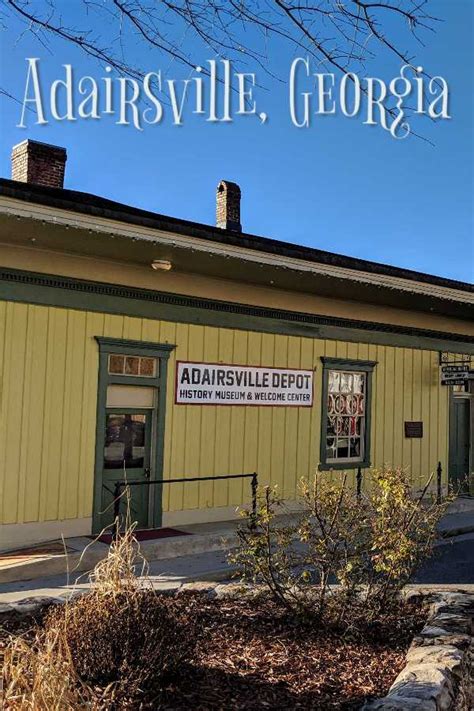 adairsville georgia history.